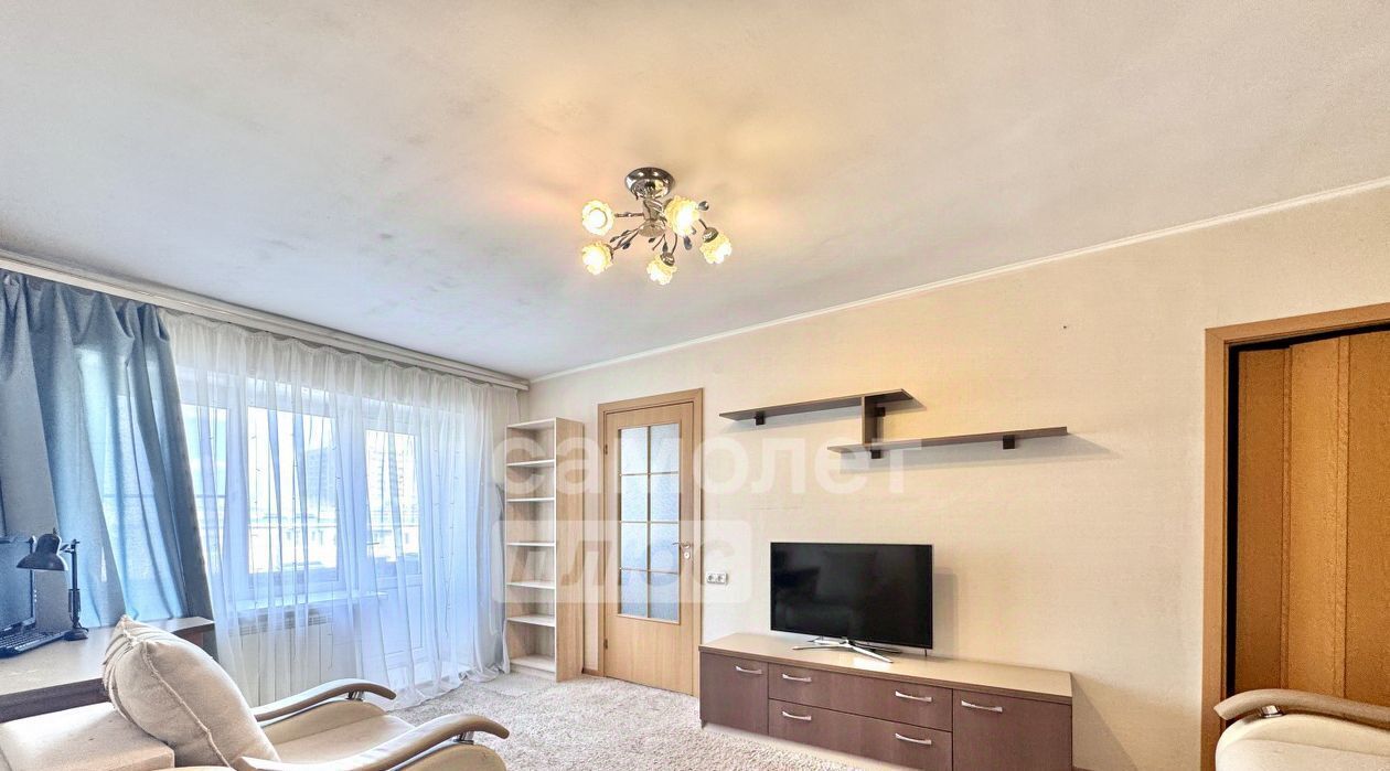 квартира г Барнаул р-н Октябрьский пр-кт Комсомольский 79/15 фото 3