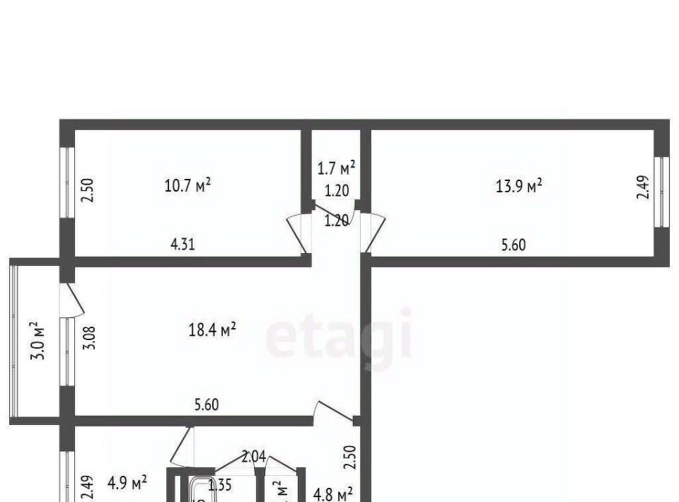квартира г Самара Советская ул Советской Армии 160 фото 2