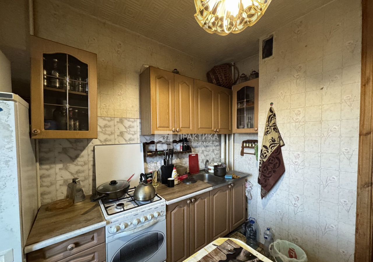 квартира г Липецк р-н Октябрьский ул им. Генерала Меркулова 37 фото 3