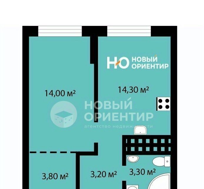 квартира г Екатеринбург Ботаническая ул Онежская 4 фото 2