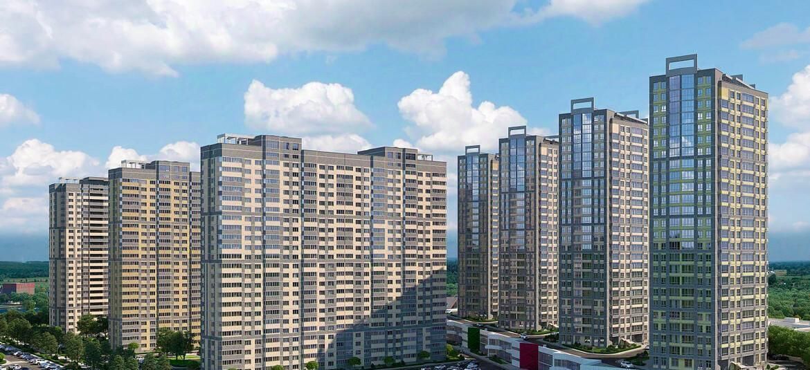 квартира г Краснодар р-н Карасунский ул им. Мачуги В.Н. 166ак/2 фото 1