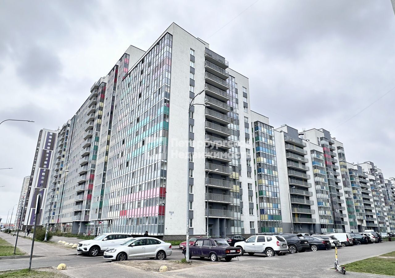 квартира г Кудрово Южное Кудрово ул Английская 2 Улица Дыбенко, Заневское городское поселение фото 20