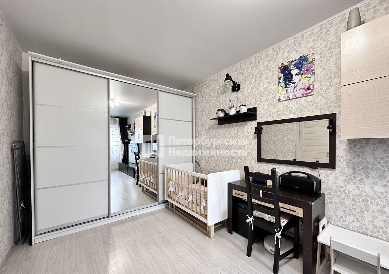 квартира г Красное Село ш Гатчинское 5к/3 фото 7