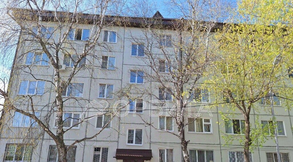 квартира г Тюмень р-н Ленинский проезд Геологоразведчиков 48 фото 1