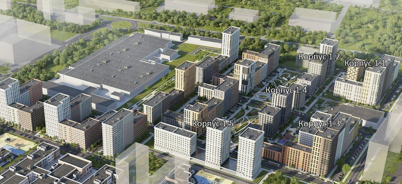квартира г Краснодар р-н Карасунский микрорайон Хлопчато-бумажный Комбинат Патрики жилой квартал фото 5