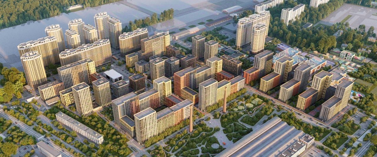 квартира г Краснодар р-н Карасунский микрорайон Хлопчато-бумажный Комбинат Патрики жилой квартал фото 9