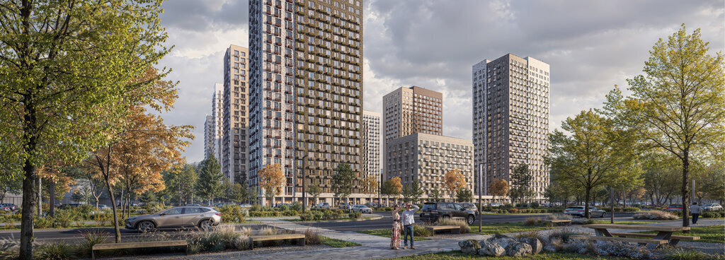 квартира г Мытищи жилой комплекс Ярославский Квартал, к 1. 3, Ростокино фото 3