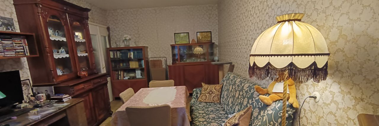 квартира г Санкт-Петербург метро Приморская пр-кт КИМа 4б фото 3