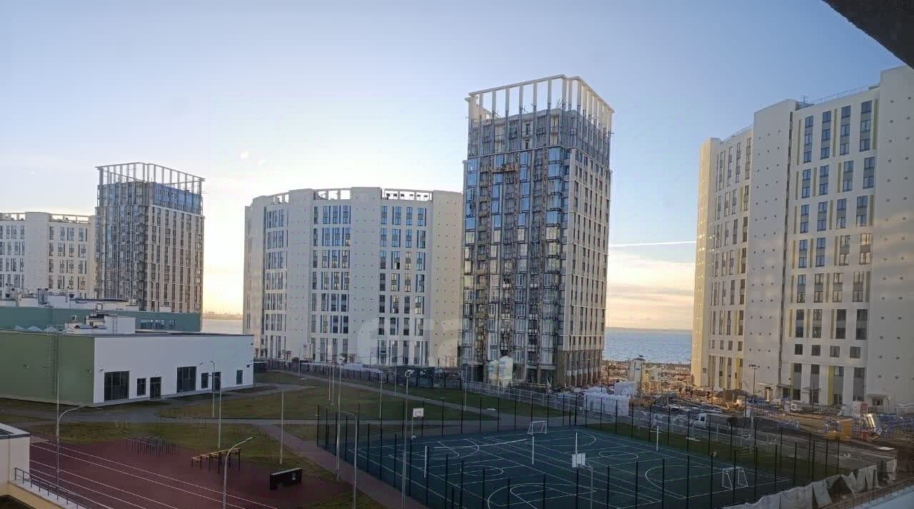 квартира г Санкт-Петербург метро Приморская пр-кт Крузенштерна 4 округ Гавань фото 4