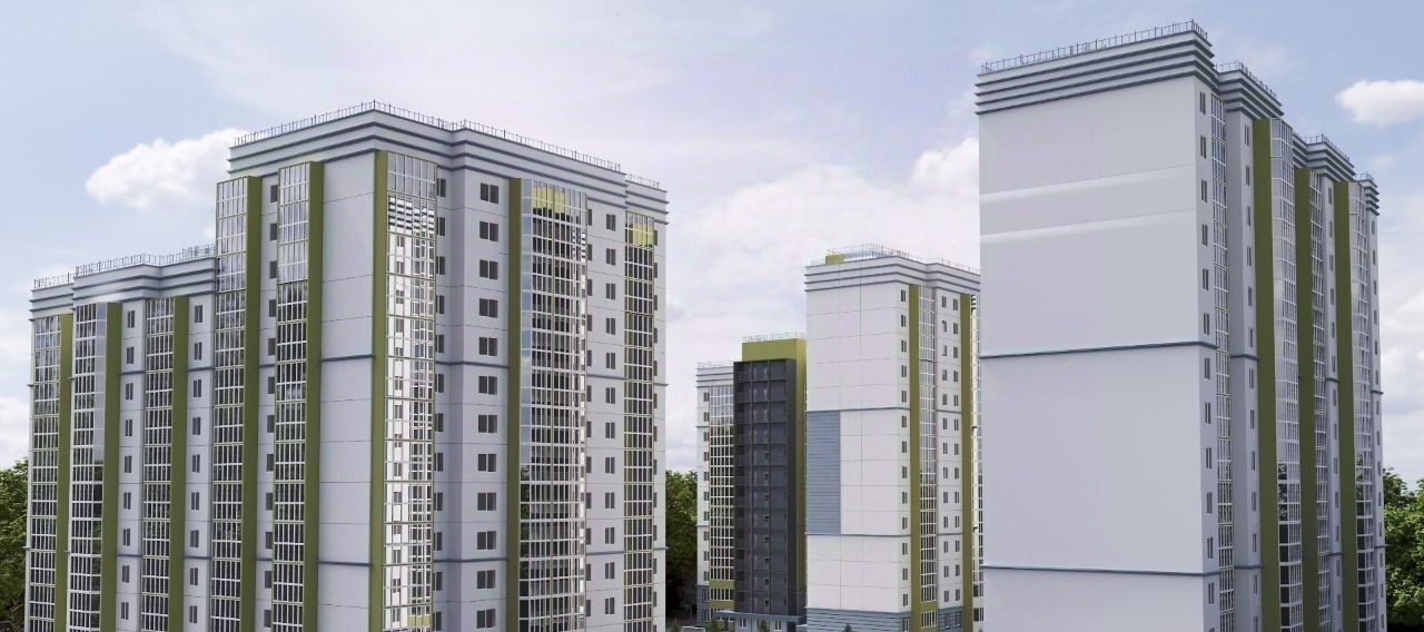 квартира г Новосибирск Студенческая ул Николая Сотникова 36/1 фото 4