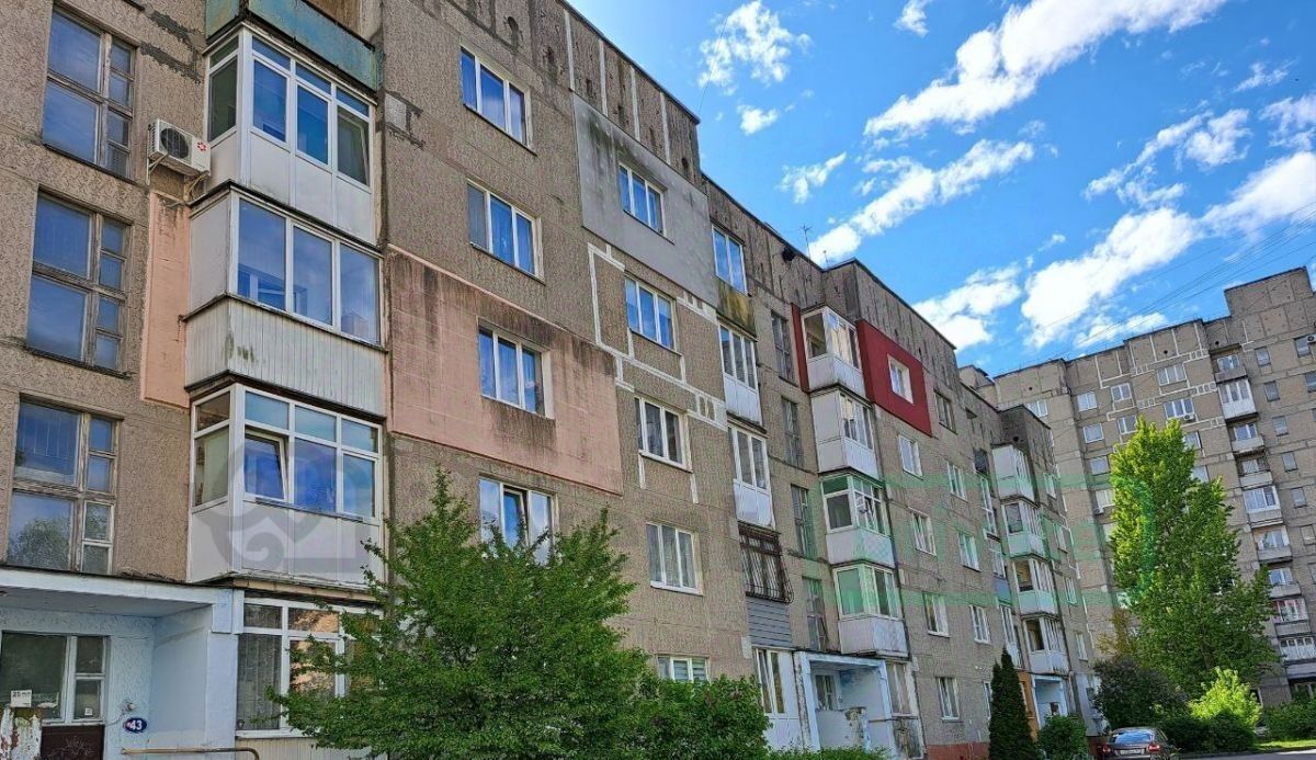 квартира г Калининград р-н Московский ул Генерала Толстикова 43 фото 17