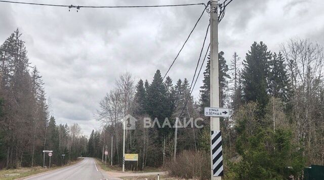 п Горьковское ул Озёрная Полянское с/пос фото