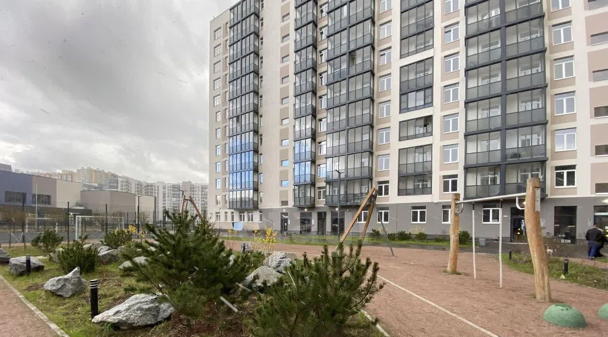 квартира р-н Всеволожский г Кудрово ул Солнечная 2 Улица Дыбенко, Заневское городское поселение фото 17