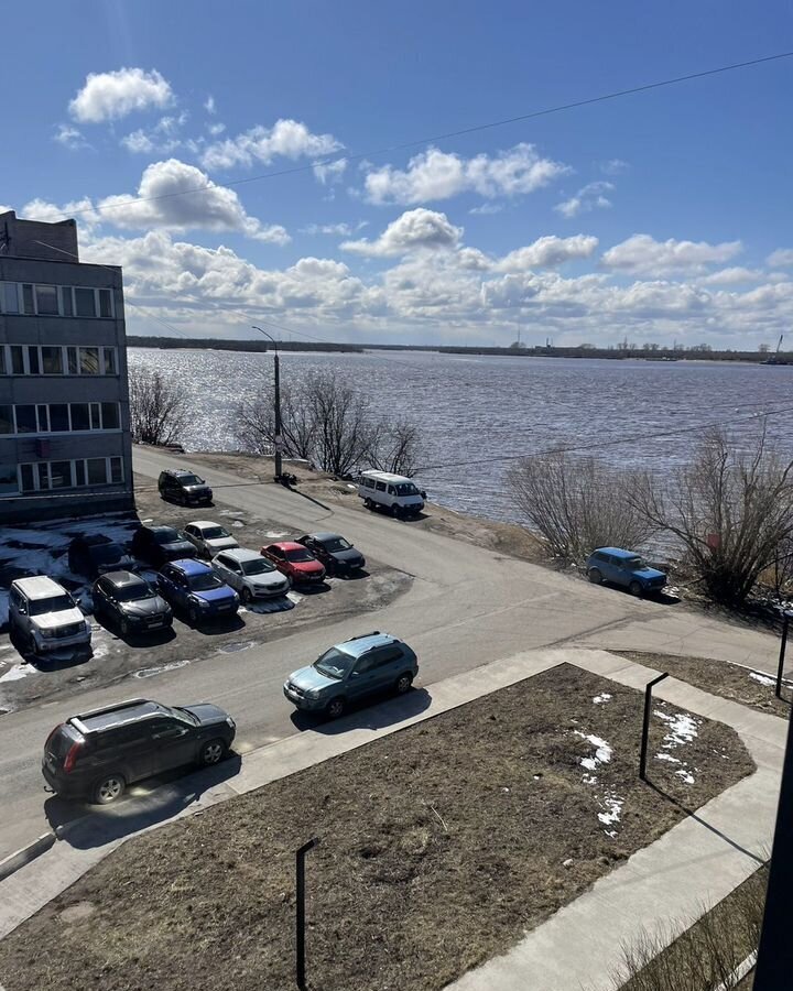 квартира г Архангельск р-н Соломбальский округ пр-кт Никольский 77 фото 9