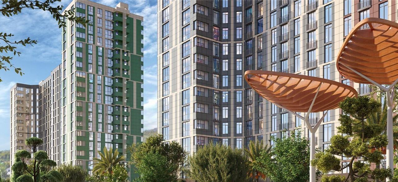 квартира г Сочи р-н Центральный ул Краснодонская 46 фото 3