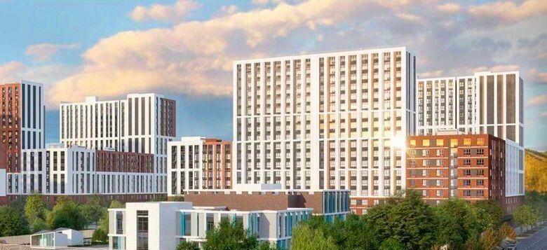 квартира г Краснодар р-н Карасунский ул им. Виктора Казанцева 1/1 1. фото 4