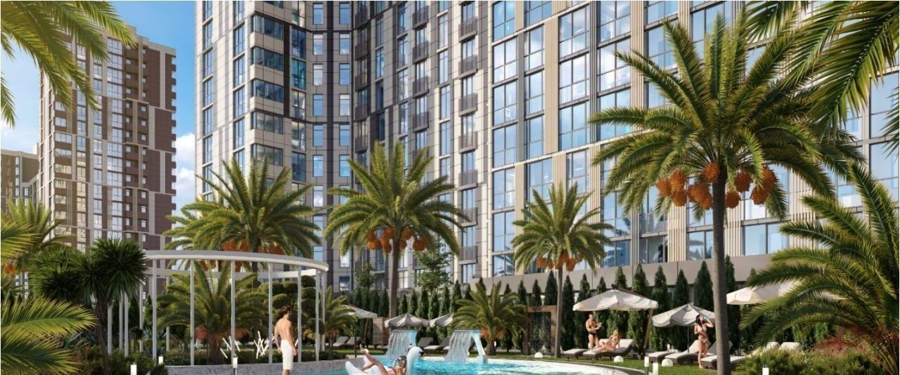 квартира г Сочи р-н Центральный ул Краснодонская 46 фото 11