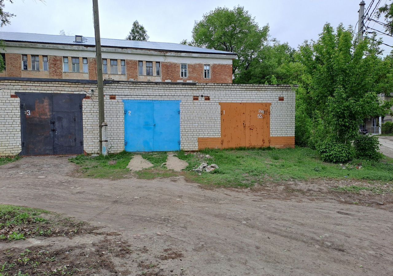 гараж г Тамбов р-н Советский мкр-н Лётный Городок фото 1