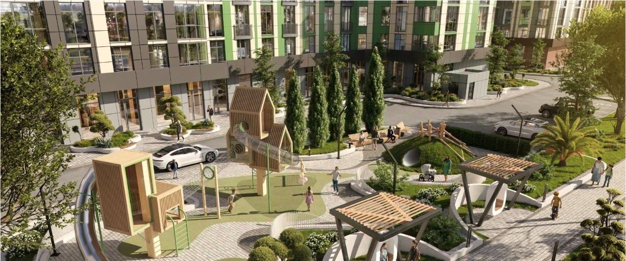 квартира г Сочи р-н Центральный ул Краснодонская 46 фото 15