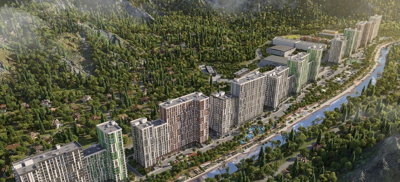 квартира г Сочи р-н Центральный ул Краснодонская 46 фото 6