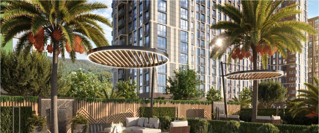 квартира г Сочи р-н Центральный ул Краснодонская 46 фото 14