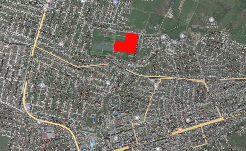 квартира г Махачкала р-н Кировский ул Даганова 139 Кировский внутригородской район фото 13