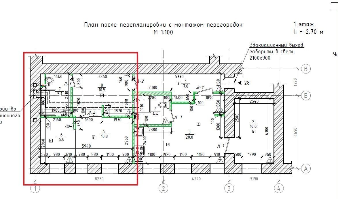 квартира г Санкт-Петербург метро Звенигородская ул Правды 12/12г Владимирский округ фото 12