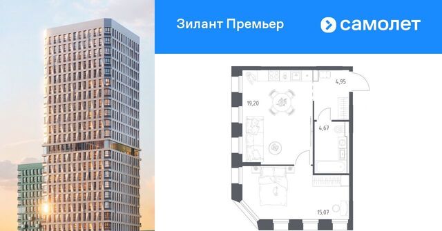 метро Горки ЖК «Зилант Премьер» фото