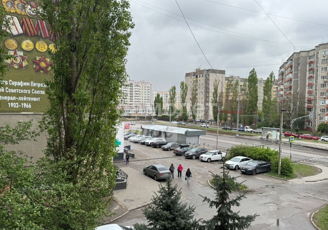 квартира г Липецк р-н Октябрьский ул им. Генерала Меркулова 43 фото 1