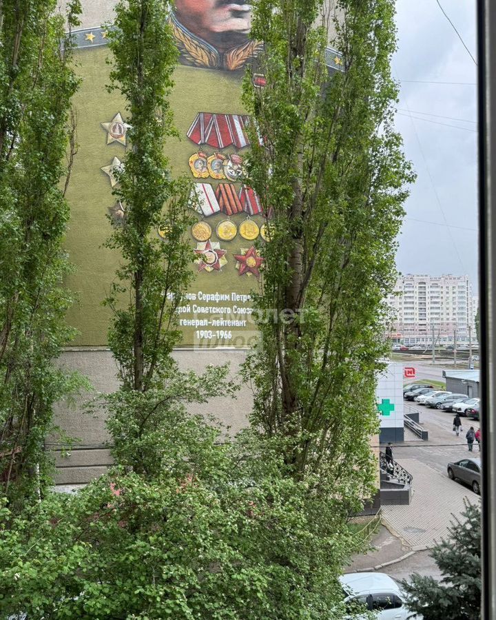 квартира г Липецк р-н Октябрьский ул им. Генерала Меркулова 43 фото 2