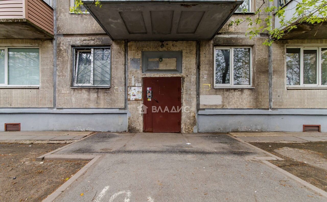 квартира г Санкт-Петербург Выборгская сторона Черная Речка ш Ланское 10к/5 округ Ланское фото 23