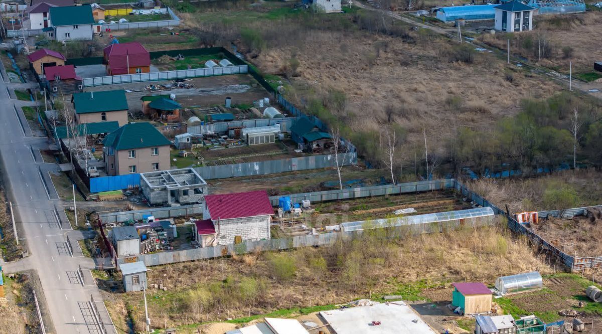земля г Хабаровск р-н Краснофлотский ул Фруктовая фото 16