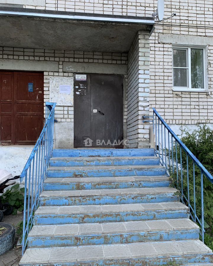 квартира р-н Гороховецкий г Гороховец ул Красноармейская 48 муниципальное образование Гороховец фото 22