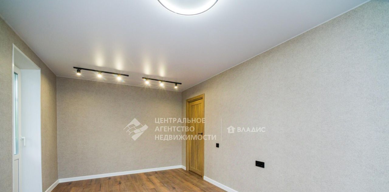 квартира г Рязань р-н Железнодорожный ул Высоковольтная 37к/3 фото 3