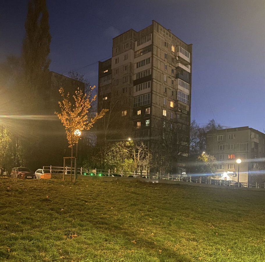 квартира г Калининград р-н Ленинградский ул Грига 15 фото 20