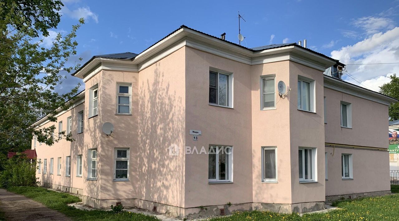 квартира р-н Гороховецкий г Гороховец ул Мира 13 городское поселение Гороховец фото 1
