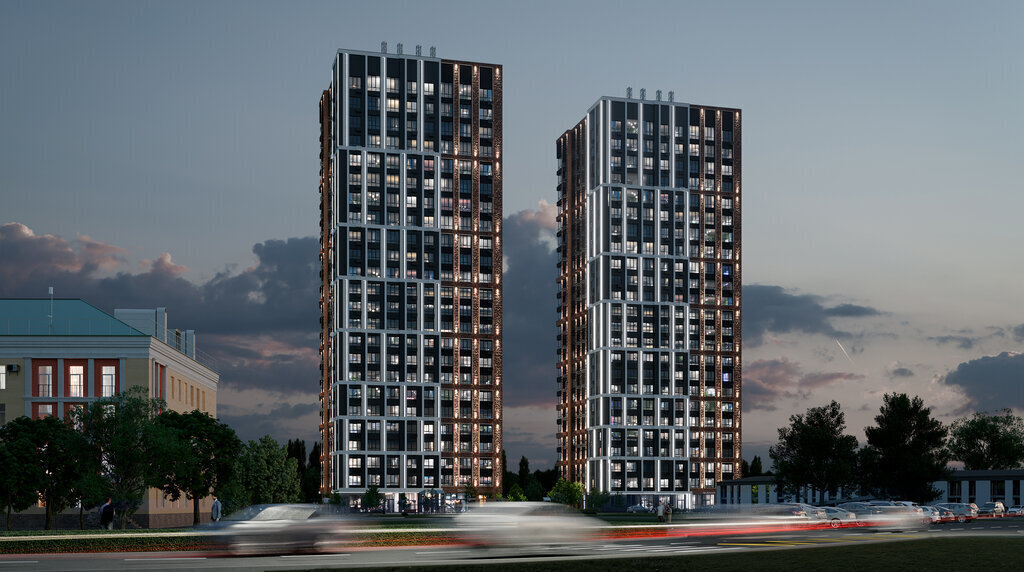 квартира г Орел р-н Советский ЖК Ломоносовский фото 1