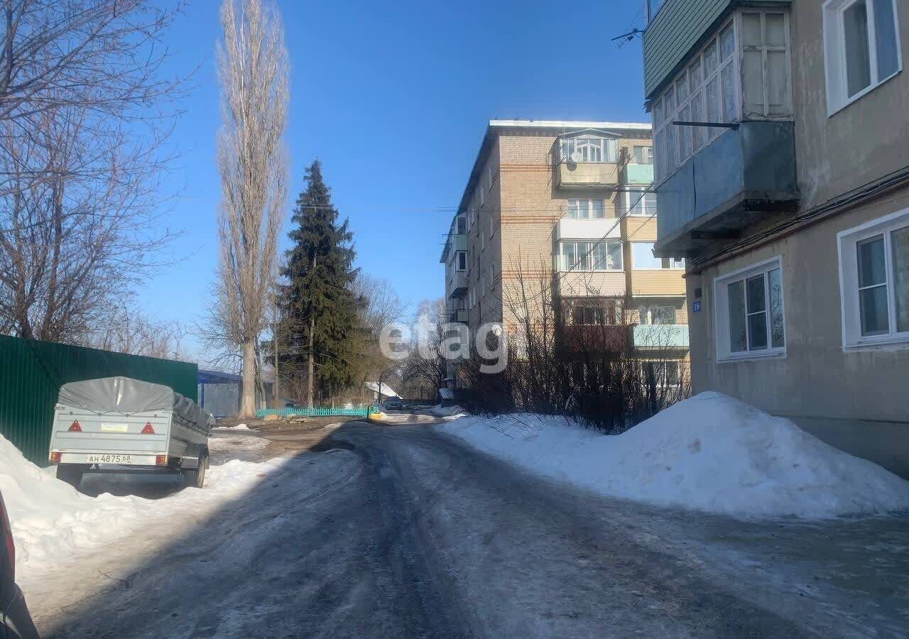 квартира г Мичуринск ул ЦГЛ 18а фото 1
