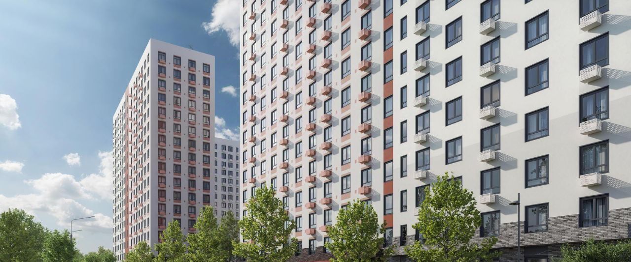 квартира г Люберцы микрорайон Зенино ЖК Самолет мкр, проезд Некрасовский, 9, Некрасовка фото 4