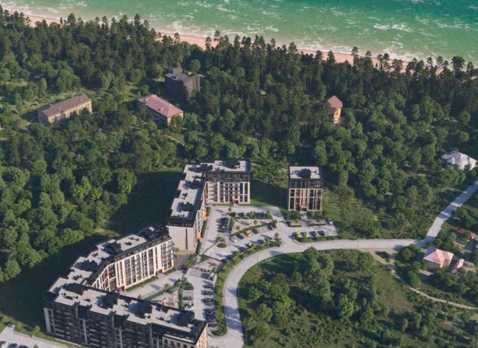 квартира г Пионерский п Рыбное стр. 1 фото 3