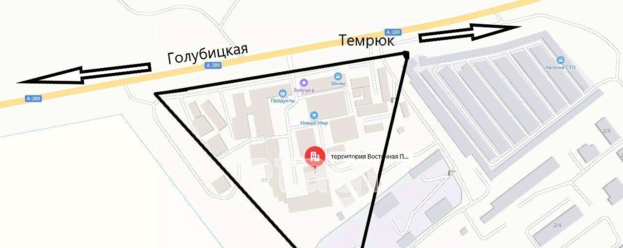 торговое помещение р-н Темрюкский г Темрюк ул Труда 1 фото 7