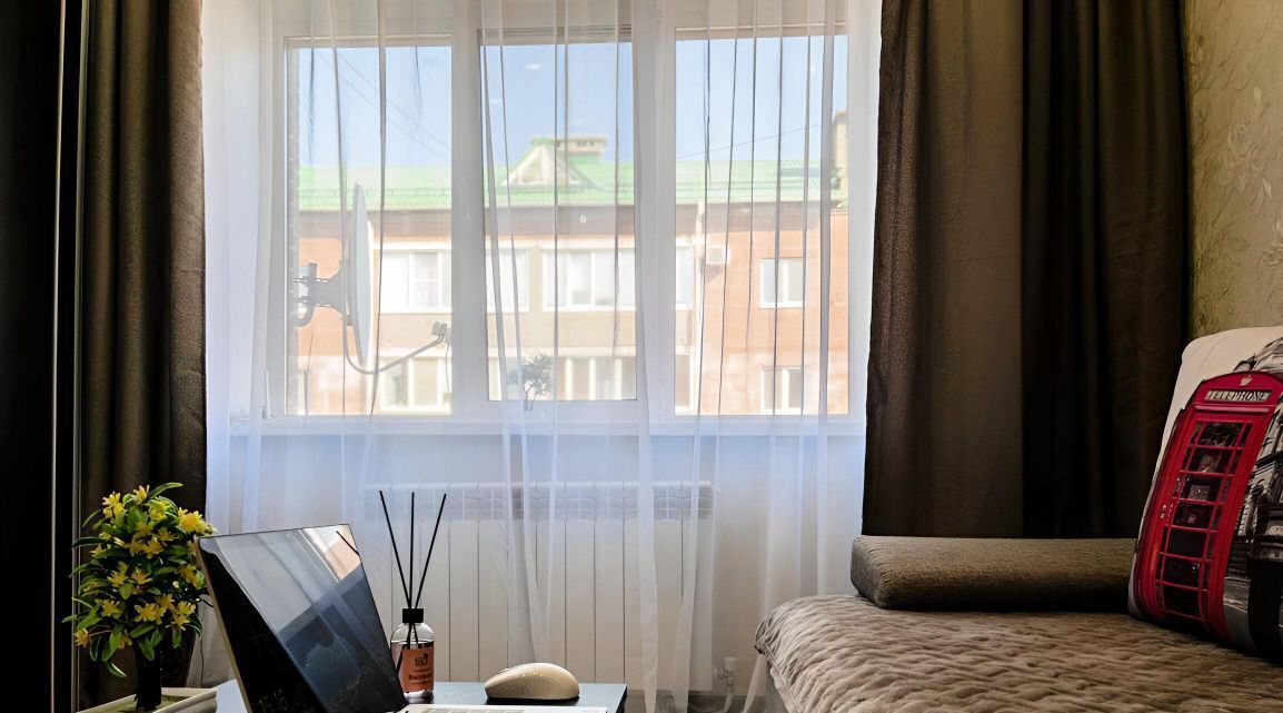 квартира г Смоленск р-н Промышленный ул Рыленкова 30г фото 6