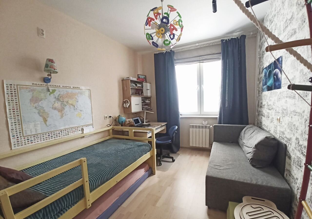 квартира г Екатеринбург р-н Кировский Библиотечная ул., 43 фото 11