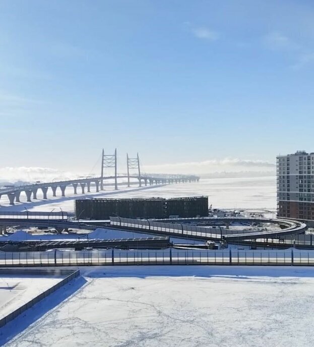 квартира г Санкт-Петербург метро Приморская ул Вадима Шефнера 4 ЖК «Магеллан» округ Гавань фото 5