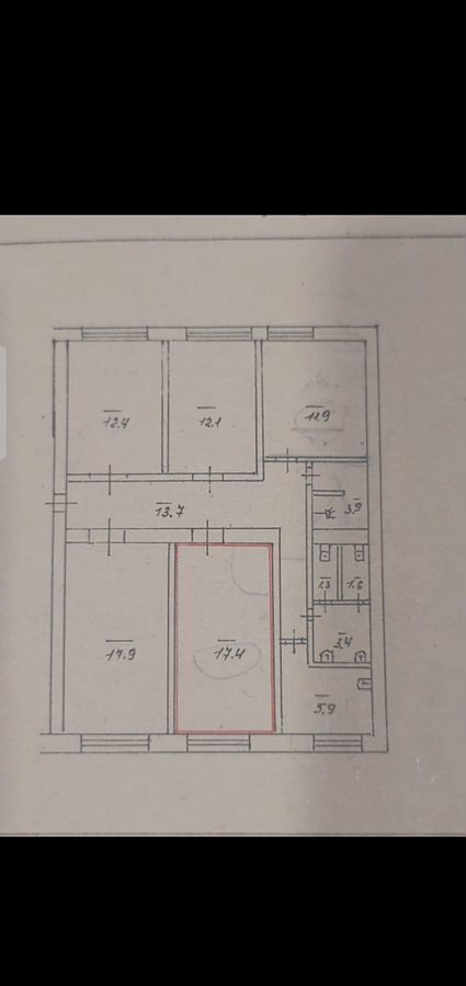 комната г Находка ул Комсомольская 32 Находкинский г. о. фото 5