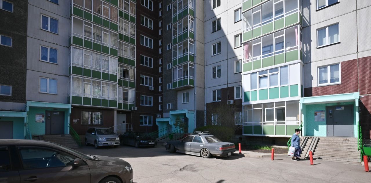 квартира г Красноярск р-н Октябрьский пер Уютный 7 фото 27