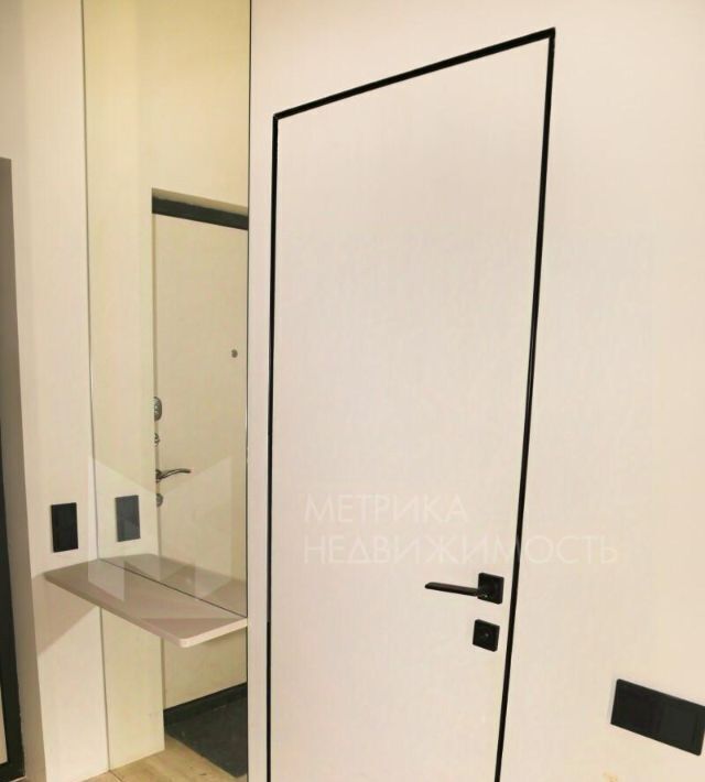 квартира г Тюмень р-н Калининский ул Фармана Салманова 14 фото 23