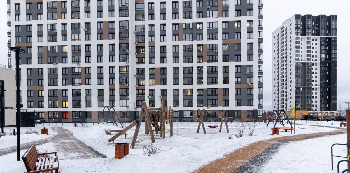 квартира г Тюмень р-н Калининский ул Фармана Салманова 26 фото 27