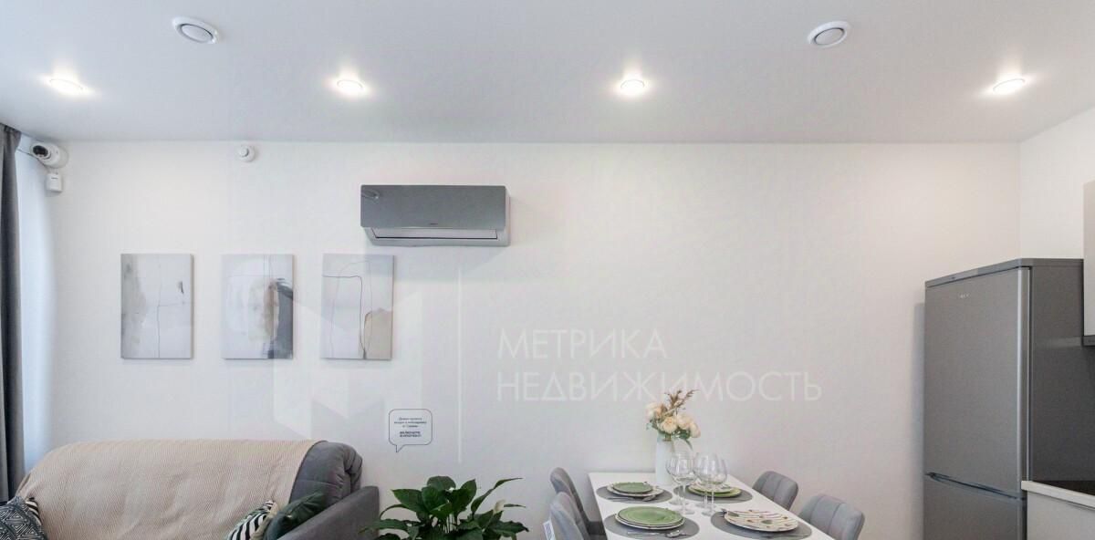квартира г Тюмень р-н Калининский ул Андрея Кореневского 5к/1 фото 22