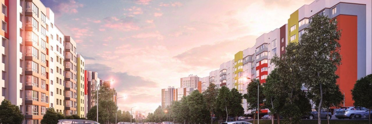 квартира г Симферополь р-н Центральный ул Батурина микрорайон «Город Мира» фото 3
